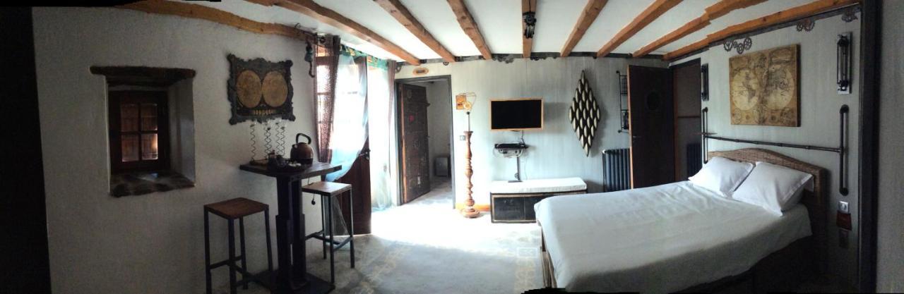 Chambre Steampunk Jules Vernes Bosbonparent Exterior foto